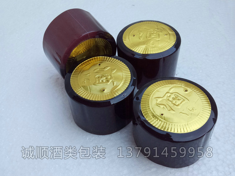 白酒膠帽
